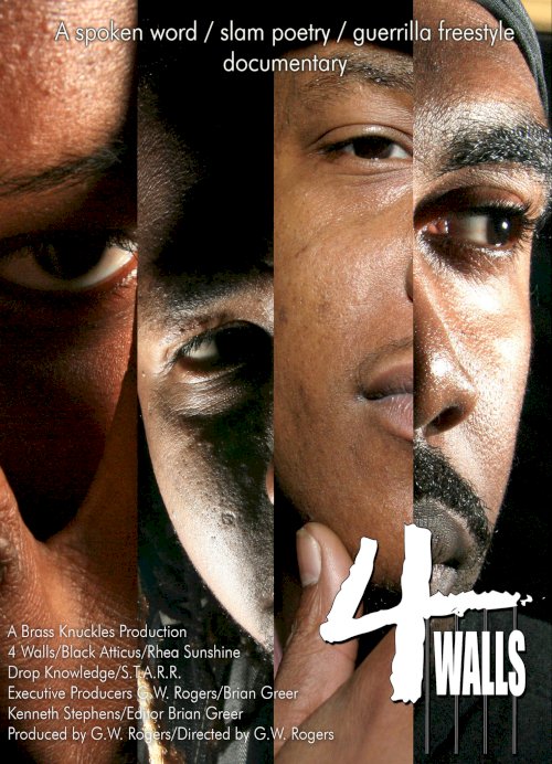 4 Walls - Movie Poster 4 Walls - Movie Poster