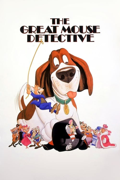 The Great Mouse Detective - Movie Poster The Great Mouse Detective - Movie Poster