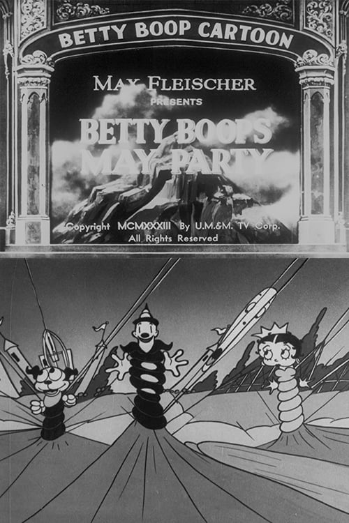 Betty Boop's May Party - Movie Poster Betty Boop's May Party - Movie Poster