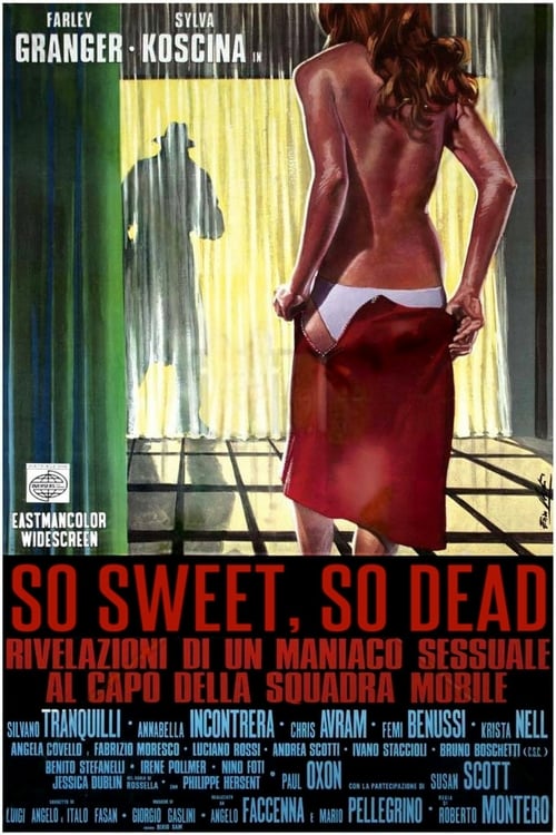 So Sweet, So Dead - Movie Poster So Sweet, So Dead - Movie Poster