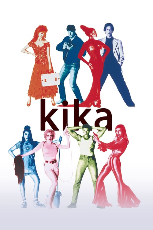 Kika - Movie Poster Kika - Movie Poster