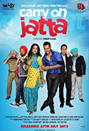 Carry on Jatta - Movie Poster Carry on Jatta - Movie Poster