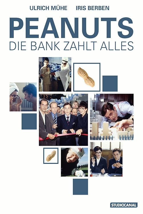 Peanuts - Die Bank zahlt alles - Movie Poster Peanuts - Die Bank zahlt alles - Movie Poster