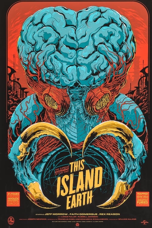This Island Earth - Movie Poster This Island Earth - Movie Poster