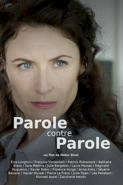 Parole Contre Parole - Movie Poster Parole Contre Parole - Movie Poster