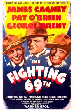 The Fighting 69th - Movie Poster The Fighting 69th - Movie Poster