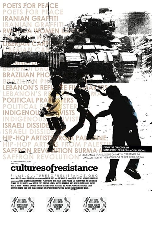Cultures of Resistance - Movie Poster Cultures of Resistance - Movie Poster