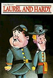 A Laurel and Hardy Cartoon - Movie Poster A Laurel and Hardy Cartoon - Movie Poster