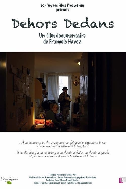 Dehors dedans - Movie Poster Dehors dedans - Movie Poster