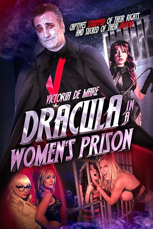 Dracula in a Women's Prison - Movie Poster