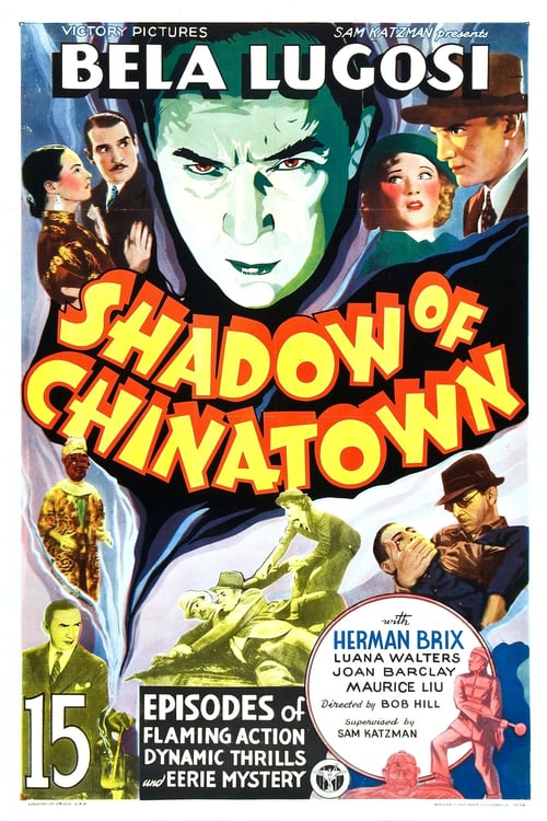 Shadow of Chinatown - Movie Poster Shadow of Chinatown - Movie Poster