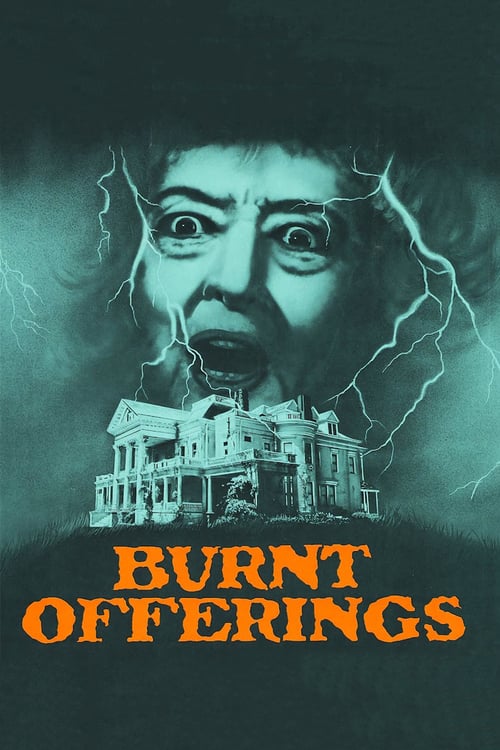 Burnt Offerings - Movie Poster Burnt Offerings - Movie Poster