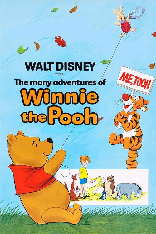 The Many Adventures of Winnie the Pooh - Movie Poster The Many Adventures of Winnie the Pooh - Movie Poster