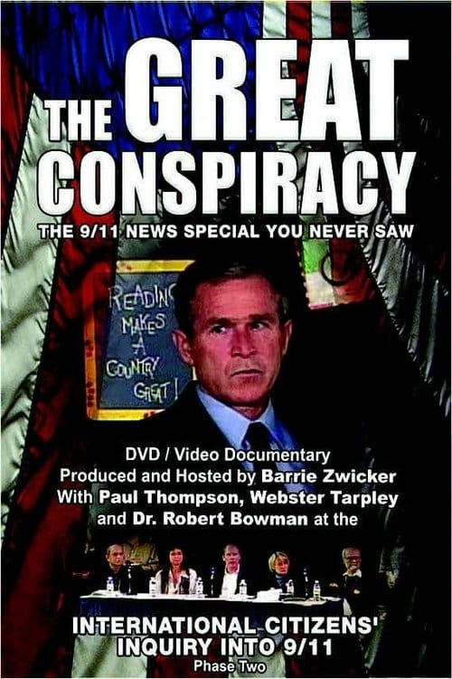 The Great Conspiracy: The 9/11 News Special You Never Saw - Movie Poster