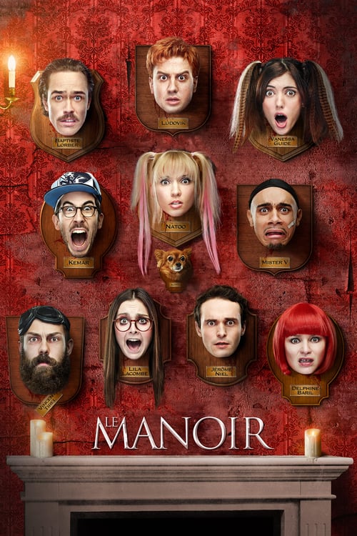The Mansion - Movie Poster The Mansion - Movie Poster
