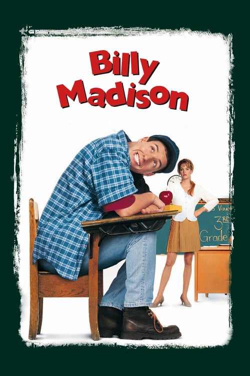 Billy Madison - Movie Poster Billy Madison - Movie Poster