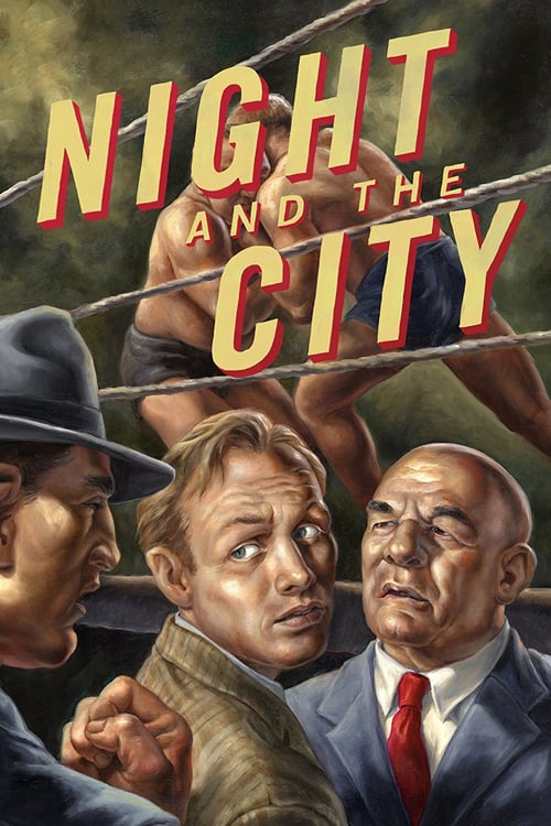 Night and the City - Movie Poster Night and the City - Movie Poster