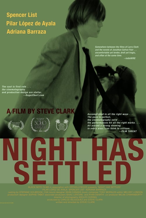 Night Has Settled - Movie Poster Night Has Settled - Movie Poster