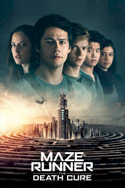 Maze Runner: The Death Cure - Movie Poster Maze Runner: The Death Cure - Movie Poster