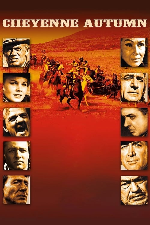 Cheyenne Autumn - Movie Poster Cheyenne Autumn - Movie Poster