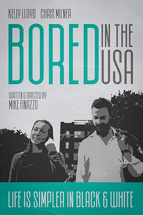 Bored in the U.S.A. - Movie Poster Bored in the U.S.A. - Movie Poster