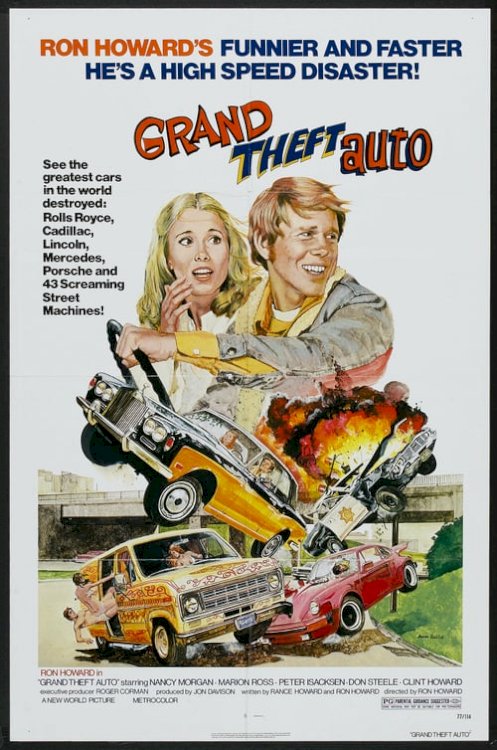 Grand Theft Auto - Movie Poster Grand Theft Auto - Movie Poster