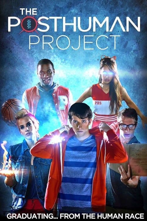 The Posthuman Project - Movie Poster The Posthuman Project - Movie Poster