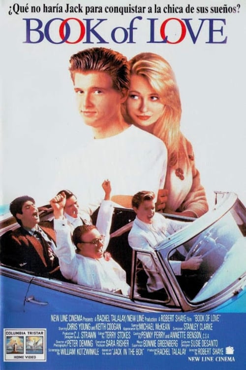 Book of Love - Movie Poster