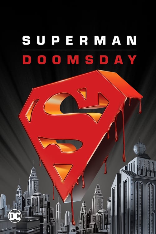 Superman: Doomsday - Movie Poster Superman: Doomsday - Movie Poster