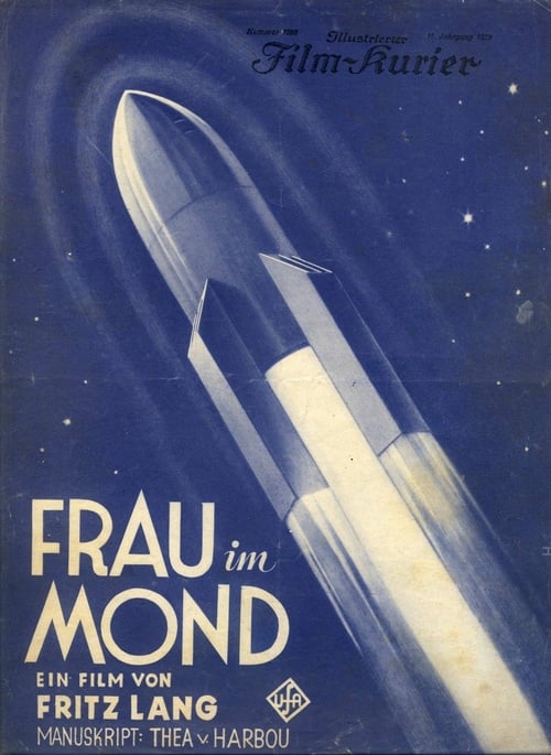 Woman in the Moon - Movie Poster Woman in the Moon - Movie Poster