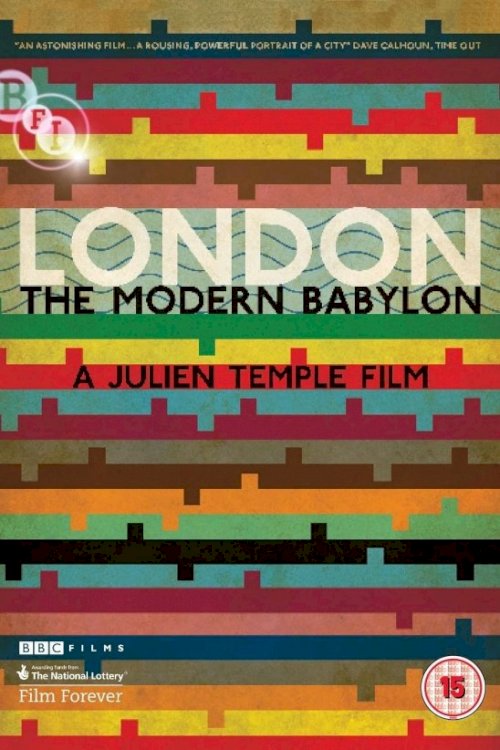 London: The Modern Babylon - Movie Poster