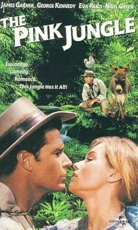 The Pink Jungle - Movie Poster
