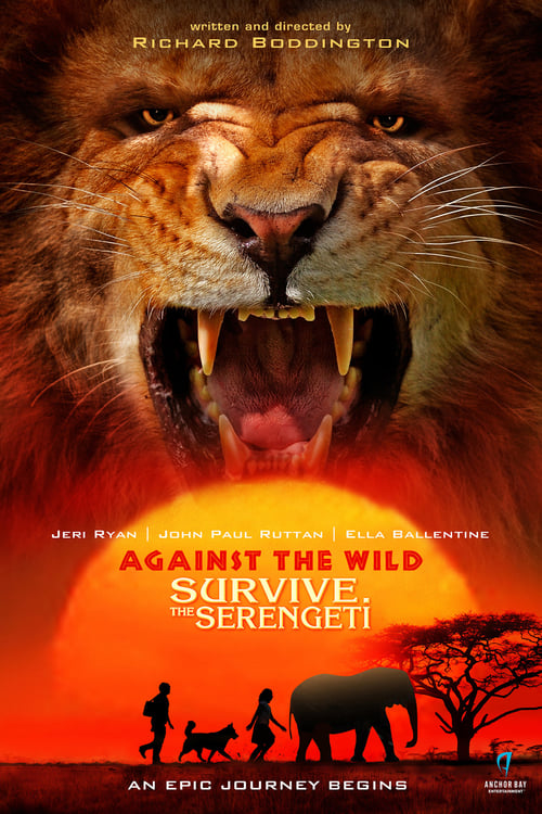Against the Wild II: Survive the Serengeti - Movie Poster Against the Wild II: Survive the Serengeti - Movie Poster