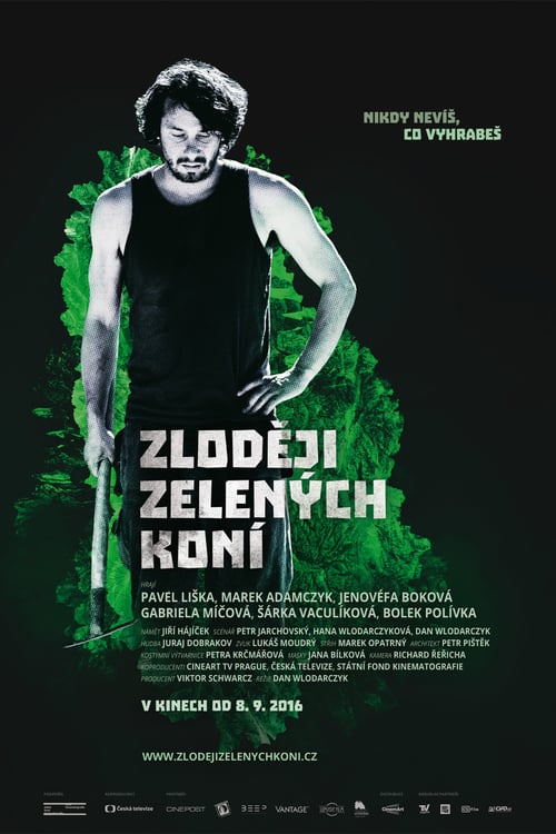Zloději zelených koní - Movie Poster Zloději zelených koní - Movie Poster