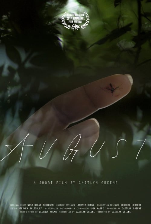August - Movie Poster August - Movie Poster