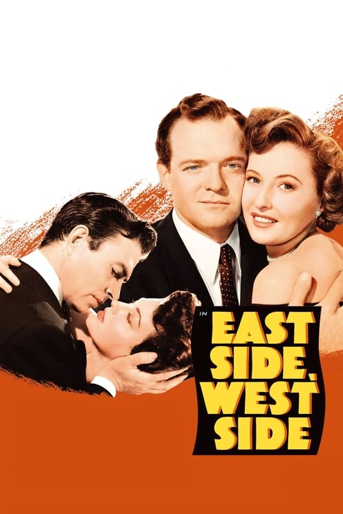 East Side, West Side - Movie Poster East Side, West Side - Movie Poster