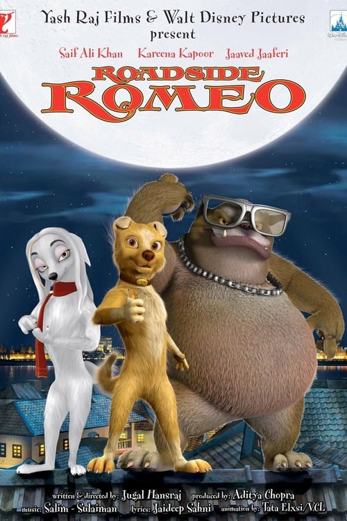 Roadside Romeo - Movie Poster Roadside Romeo - Movie Poster