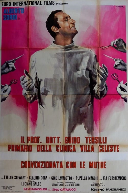Medicine Italian Style - Movie Poster Medicine Italian Style - Movie Poster