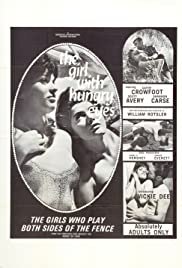 The Girl With Hungry Eyes - Movie Poster The Girl With Hungry Eyes - Movie Poster