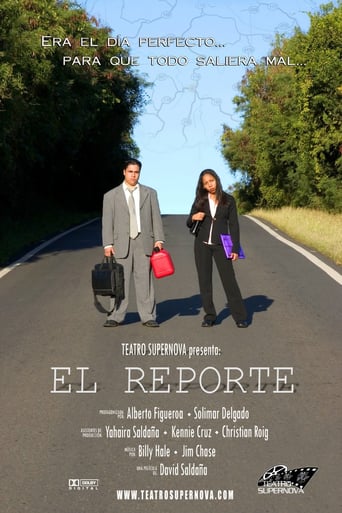 El reporte - Movie Poster El reporte - Movie Poster