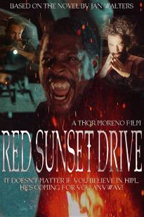 Red Sunset Drive - Movie Poster Red Sunset Drive - Movie Poster