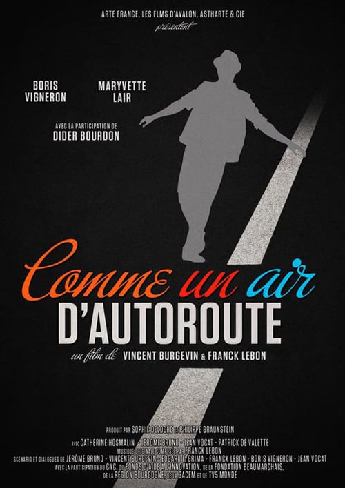 Comme un air d'autoroute - Movie Poster Comme un air d'autoroute - Movie Poster