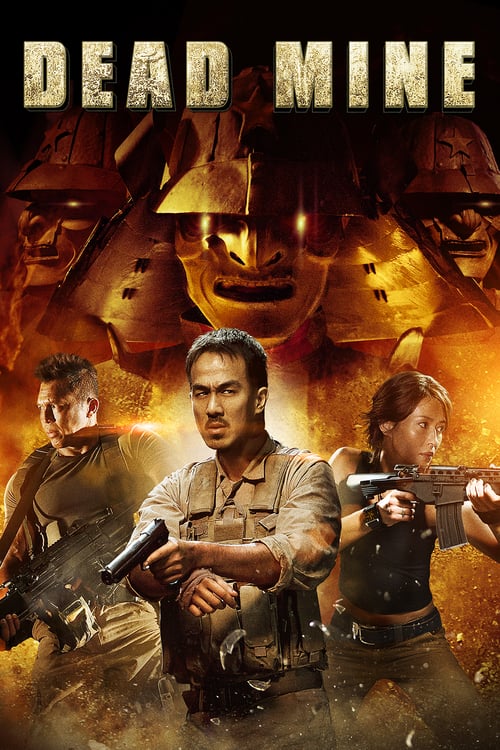 Dead Mine - Movie Poster Dead Mine - Movie Poster
