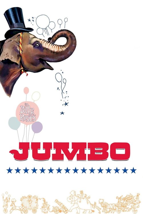 Billy Rose's Jumbo - Movie Poster Billy Rose's Jumbo - Movie Poster