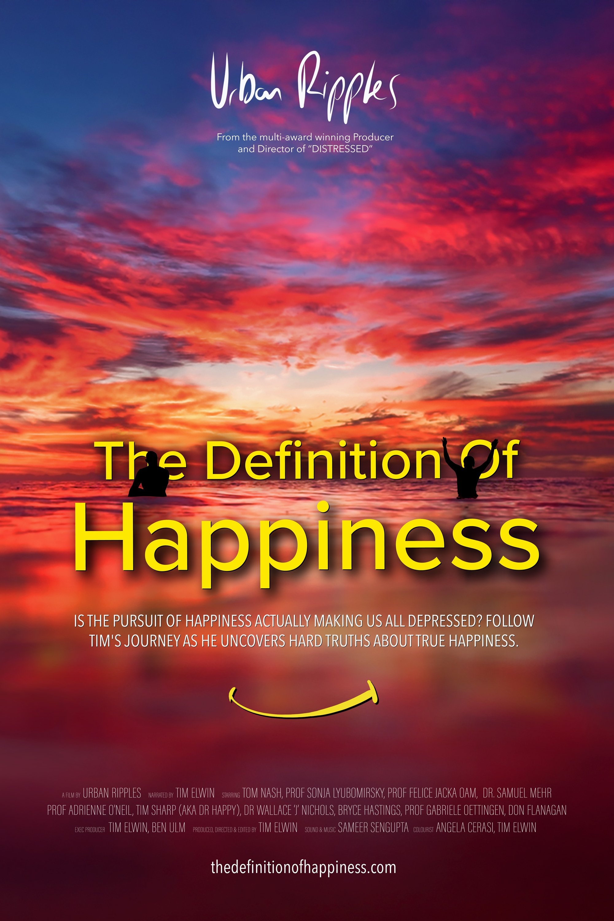 The Definition Of Happiness - Movie Poster The Definition Of Happiness - Movie Poster