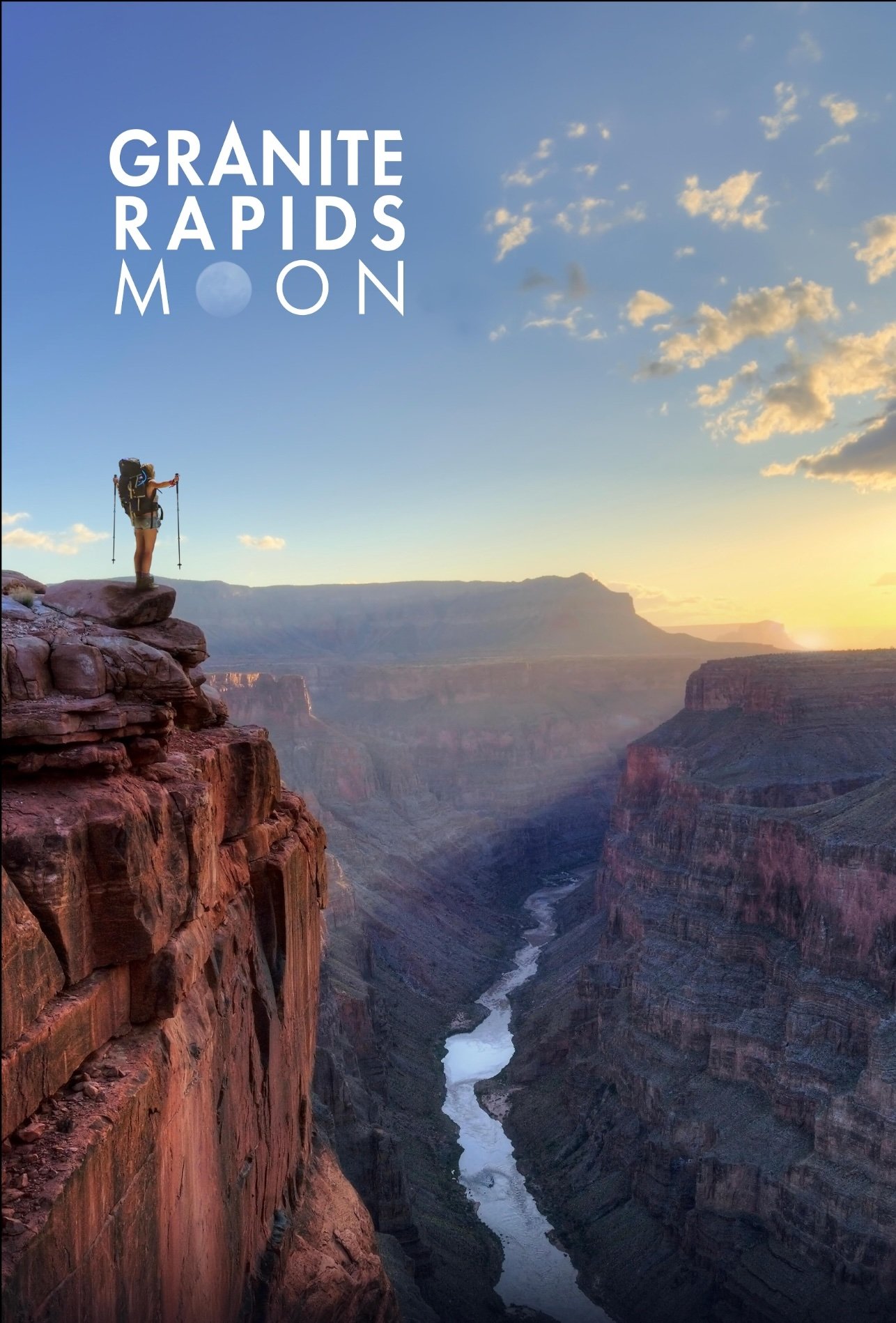 Granite Rapids Moon - Movie Poster Granite Rapids Moon - Movie Poster
