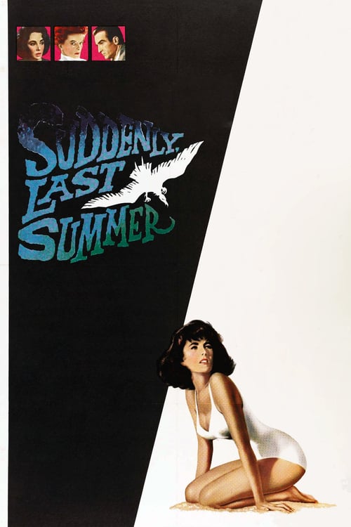 Suddenly, Last Summer - Movie Poster Suddenly, Last Summer - Movie Poster