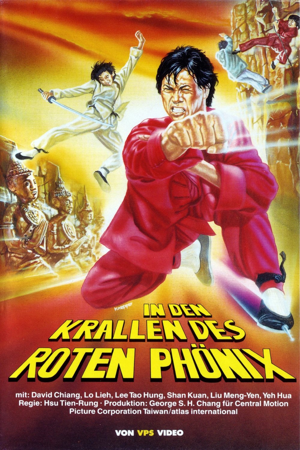 The Red Phoenix - Movie Poster The Red Phoenix - Movie Poster