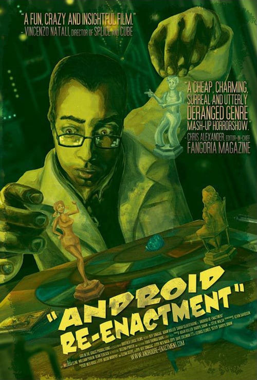 Android Re-Enactment - Movie Poster