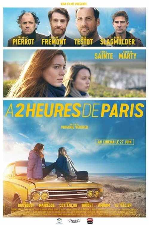 Five Hours from Paris - Movie Poster Five Hours from Paris - Movie Poster